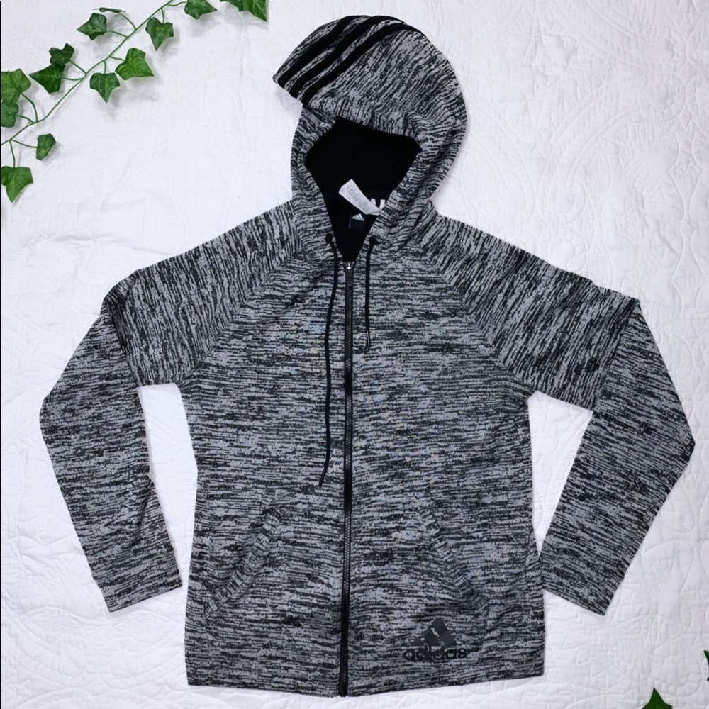 Adidas zip sweatshirt!